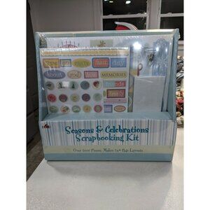 Plaid Seasons & Celebrations Scrapbooking Kit Makes 24 Page Layouts